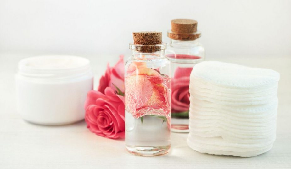 Tónico agua de rosas